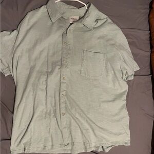 Goodfellow & Co Men's Mint Green Casual Shirt
